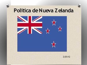 Política de Nueva Zelanda