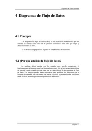 Diagrama de Flujo de Datos