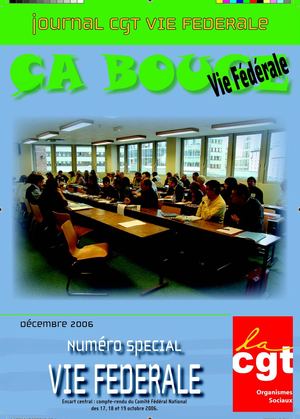 CA BOUGE VIE FEDERALE