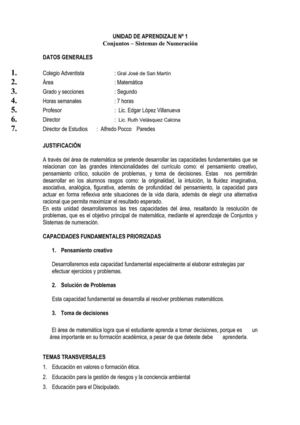 Matematica_Unidad 1 y 2_2do