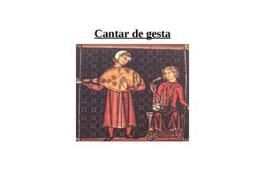 Cantar de gesta