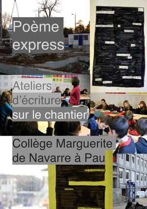 Chantier du Collège Marguerite de Navarre à Pau