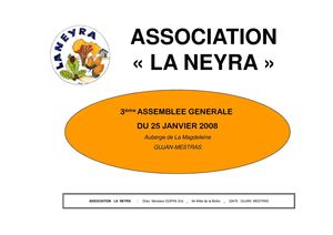 DOC.SUPPORT AG La Neyra 2008