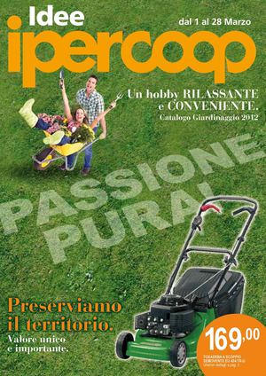 IPERCOOP CENTRO PIAVE S.DONA' - CATALOGO GIARDINAGGIO 