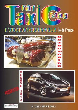 Taxi Mag mars 2012