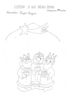 Cartas a los reyes magos