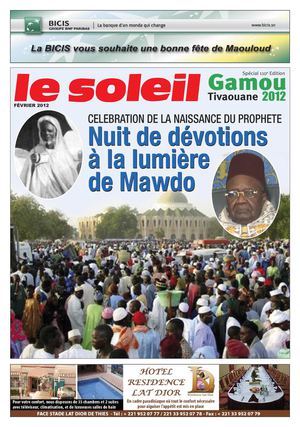 Spécial Gamou 2012