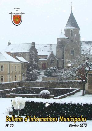 Bulletin Saint Denis d'Anjou 2012