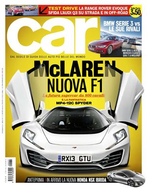 CAR TRENTASETTE ANTEPRIMA