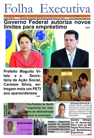 Jornal Folha Executiva - Edição 31 