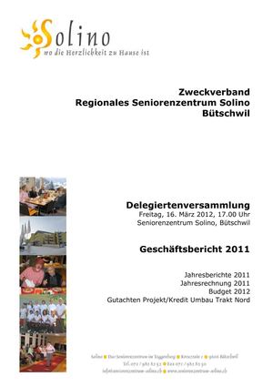 Solino - Geschäftsbericht 2011