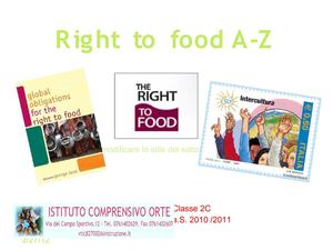 Right  to  food A-Z  