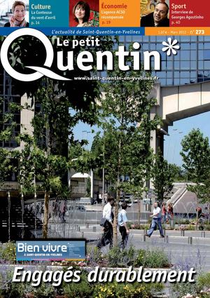 Petit Quentin n°273 - mars 2012