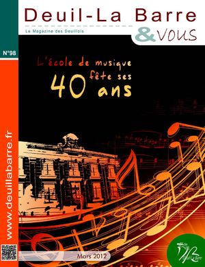 Magazine Deuil-La Barre & Vous n°98 - Mars 2012
