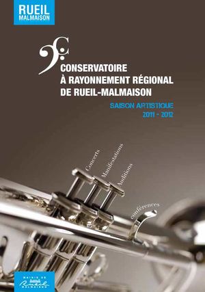 Saison 2011/2012 du Conservatoire de Rueil-Malmaison