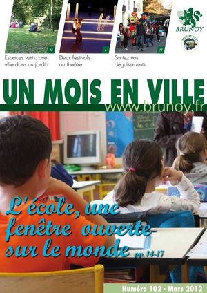 Un Mois en Ville mars 2012