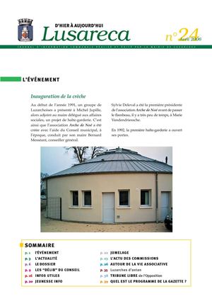 Lusareca n°24 - Avril 2006