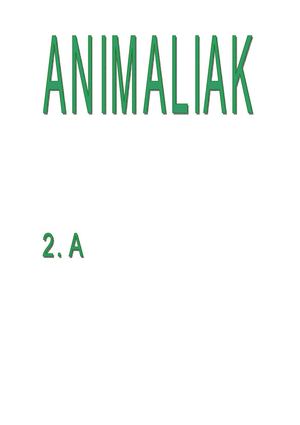 ANIMALIAK
