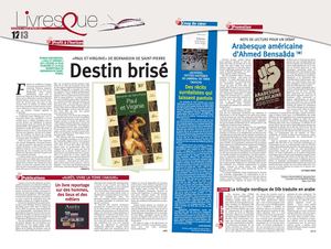 Arabesque américaine: note de lecture