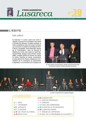 Lusareca n°38 - Janvier 2010