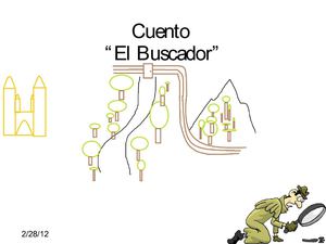 Cuento el buscador