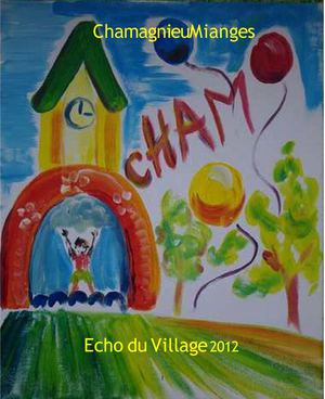 L'echo du village - Chamagnieu-Mianges - 2012