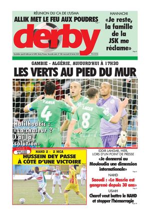 Derby du 29/02/2012