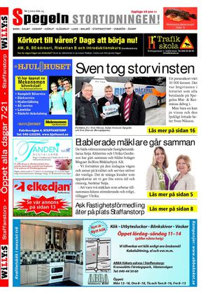 Spegeln Stortidningen Mars 2012 