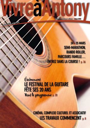 Vivre à Antony - N°266 - Mars 2012 