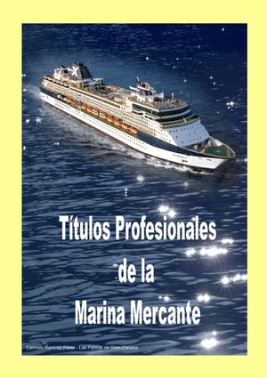Títulos Náuticos Profesionales
