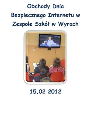 Obchody DBI 2012 w Zespole Szkół w Wyrach