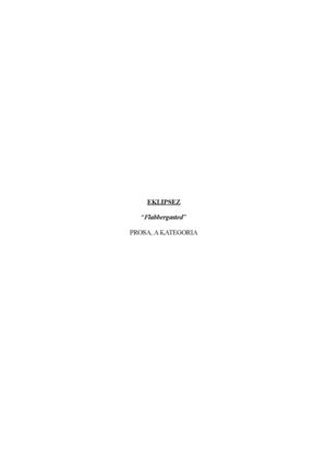 Eklipsez (XXII