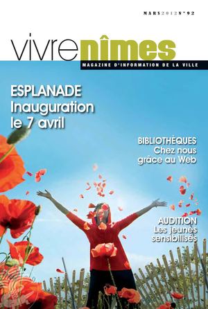 Vivre Nîmes - n°92 - mars 2012