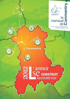 Mensuel de Commentry - Février 2012