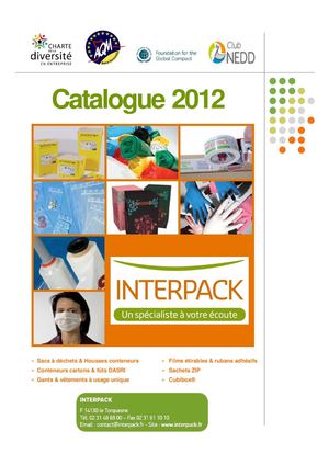 Catalogue INTERPACK 2012