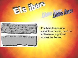 Els ibers