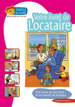 Livret du locataire d'Habitat du Gard