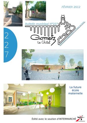 Bulletin municipal 227 - Février 2012