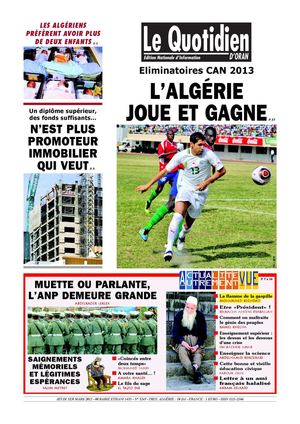 Article_Beghdad_La flamme de la gaspille_LQO_01_03_2012