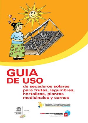 Guia secadero solar. María Paz Echeverriarza