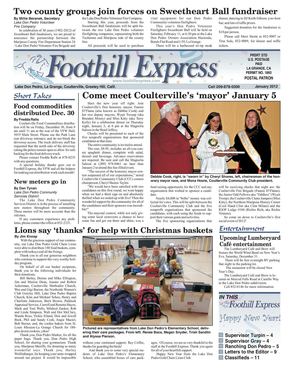 Foothill Express - January 2012