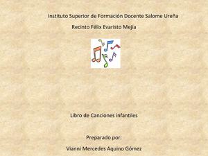 Canciones infantiles