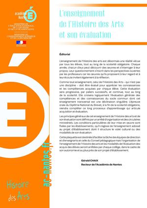 Histoire des Arts 2012[2]