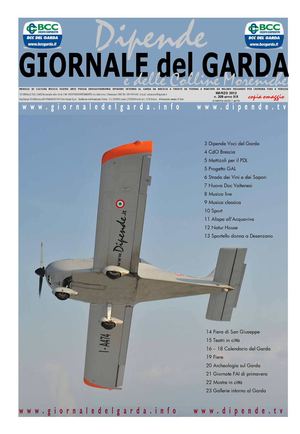 Dipende - Giornale del Garda n. 209 marzo