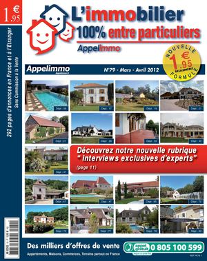 L'immobilier 100% entre particuliers - N°79 - Mars/Avril 2012