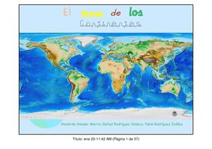 Libro de los continentes