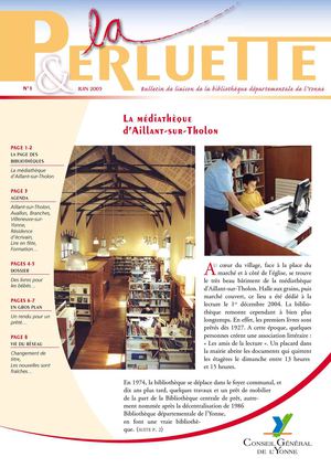 Perluette n°01 - Juin 2005