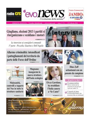 EvoNews N° 11 29.02.12