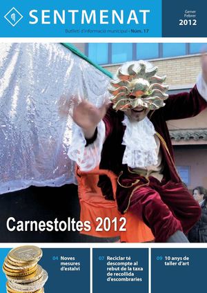 Sentmenat, butlletí d'informació municipal núm 17