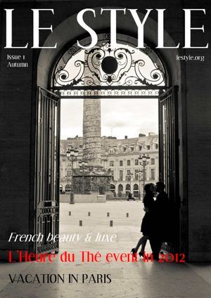 Le Style Magazine Issue 1 Autumn